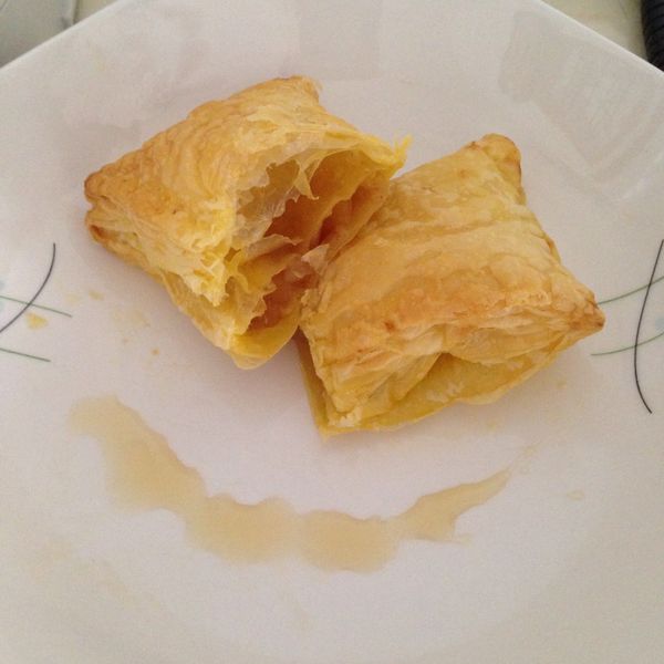 【甜甜小食驗】方型蘋果派：Emily  Chen 一起做