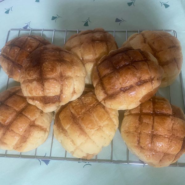 菠蘿麵包|新手沒問題｜香酥 : 賴寶妹一起做