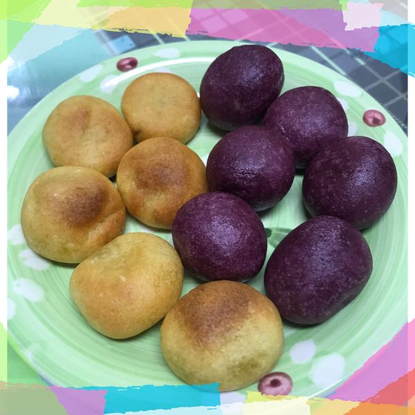 大人小孩都愛的地瓜球🍠：Selena Tsai 一起做