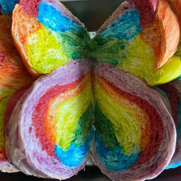 彩虹吐司：Wendy Jan 一起做