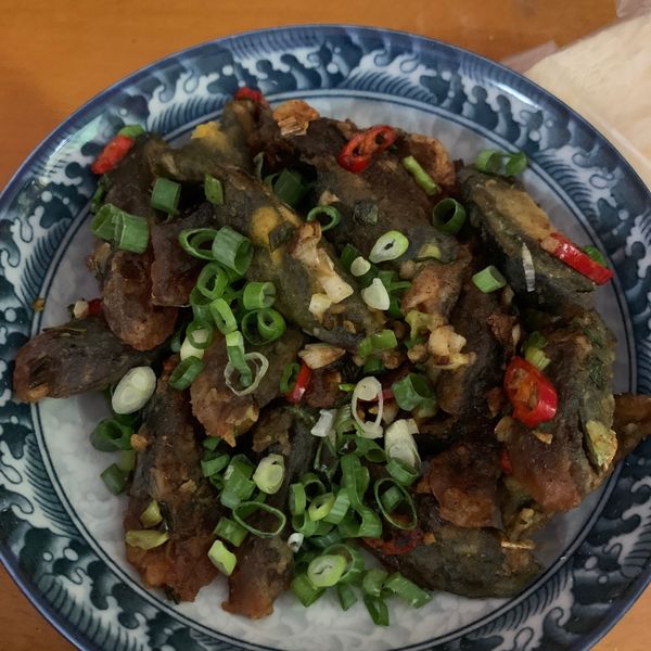 椒鹽皮蛋 : Yu Xiang Tian一起做
