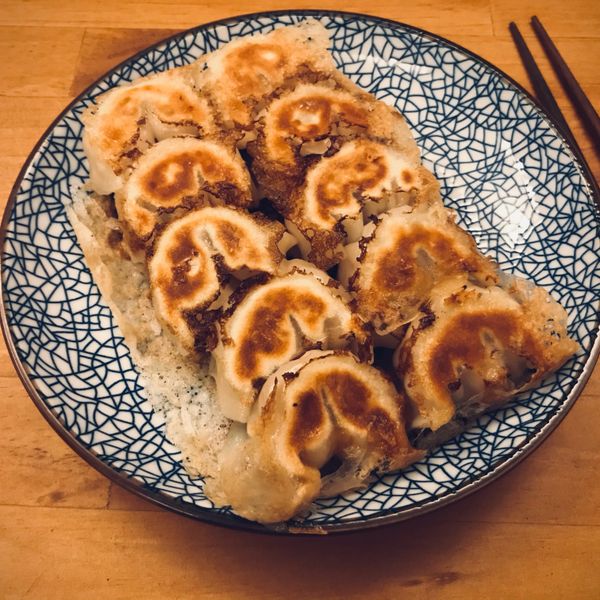 零失敗冰花煎餃 : 邋遢媽媽一起做