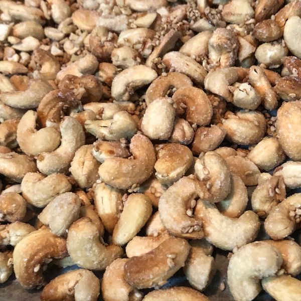 掛霜堅果 : 挑食素一起做