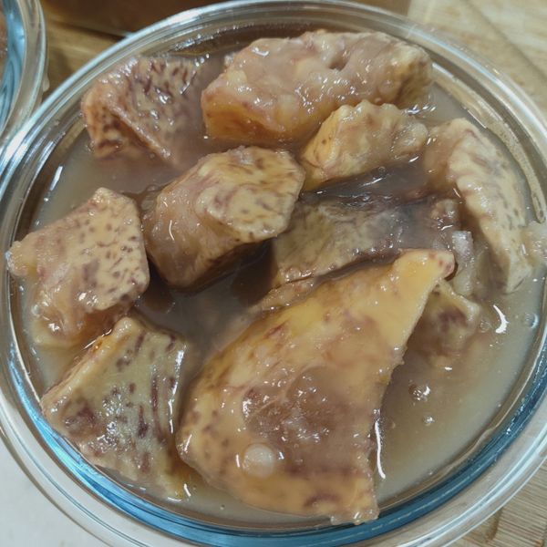 蜜芋頭~~~甜點店必點😋 : Vivi Wang一起做