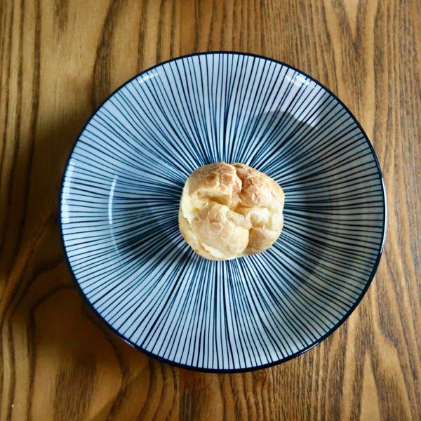 檸檬卡士達泡芙 : csdiary一起做