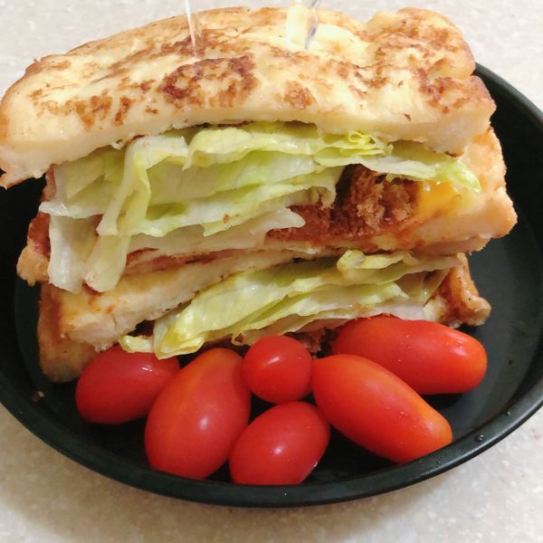 肉鬆起司法式吐司 : Jessica Chen一起做