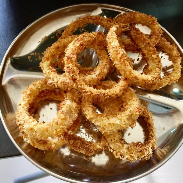 酥脆洋蔥圈 【健康免油炸】 : Alice Kaname一起做