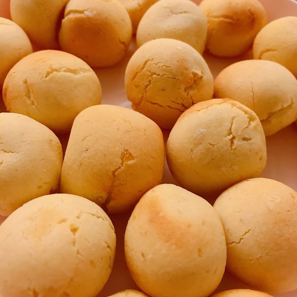 地瓜球-氣炸鍋 : 莫莉一起做