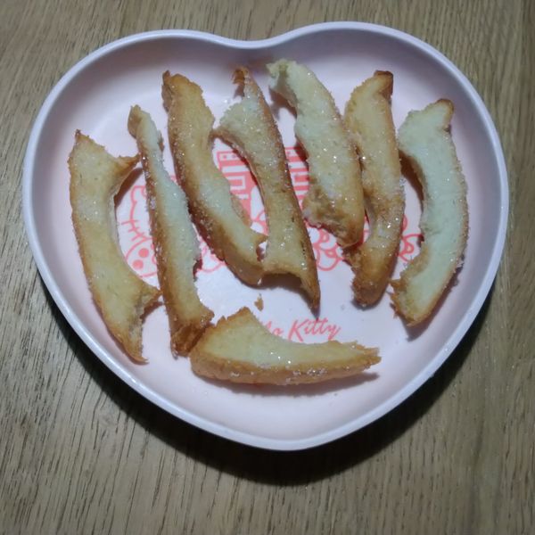 氣炸鍋料理-奶油酥條 : Crystal Pan一起做