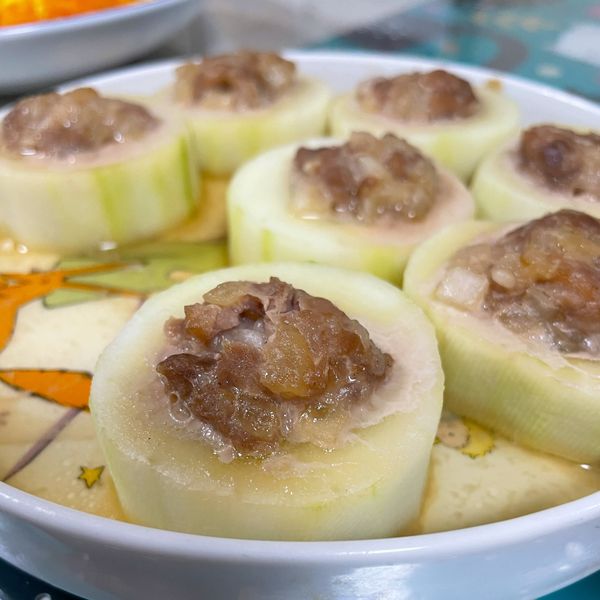 好吃的黃瓜鑲肉/苦瓜鑲肉 : 小貓雅一起做