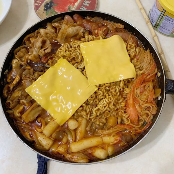 部隊鍋 - {韓式經典}:王義嘉 一起做