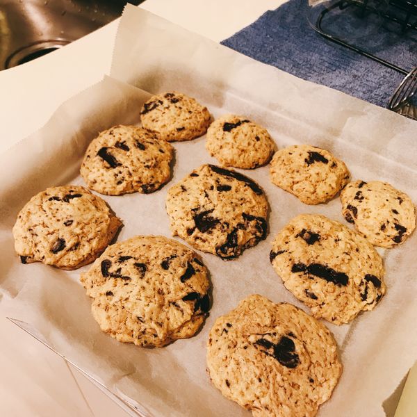 美式巧克力烤餅：Frannie Liu 一起做