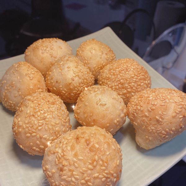 綠豆芝麻球食譜🍵 : 職婦櫥窗一起做