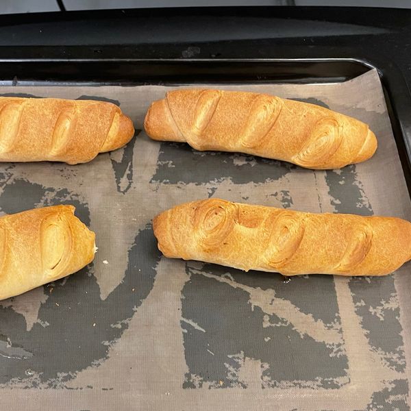 法國麵包~懶人版：Vivi 一起做