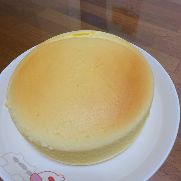 日式輕乳酪蛋糕【烤箱料理】：郭姿吟 一起做