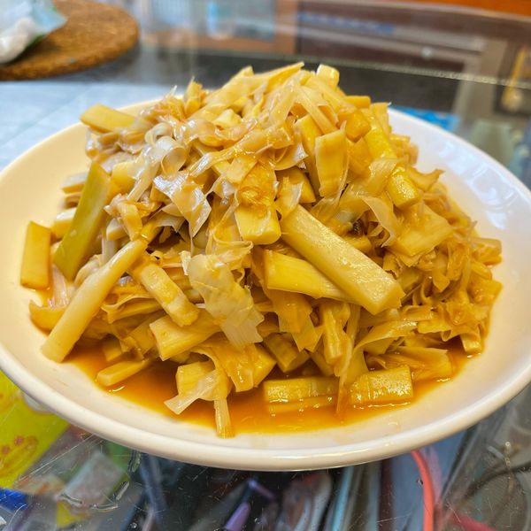 油悶桂竹筍：依莎 一起做