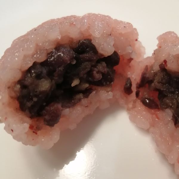 道明寺風櫻餅｜用棉花糖與剩飯簡單做！ : chia329一起做