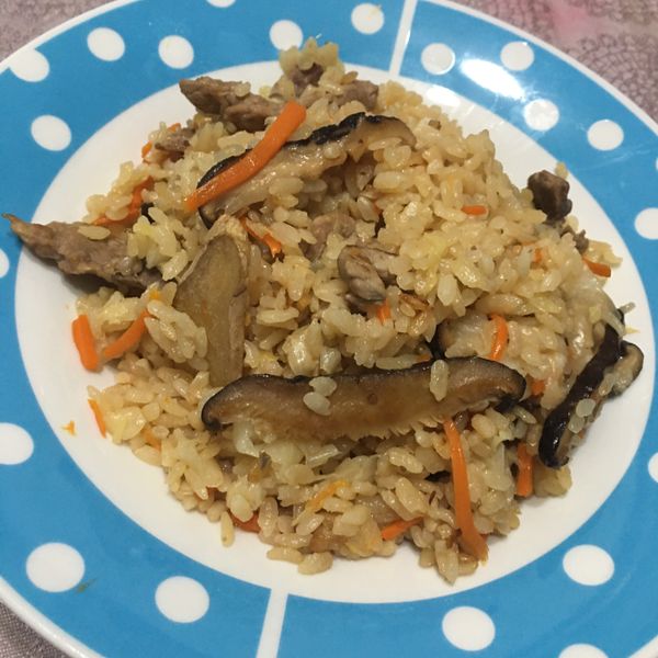 高麗菜炊飯：Jenny Chen 一起做