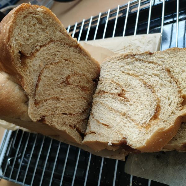 黑糖吐司（參考吳寶春食譜） : sally一起做