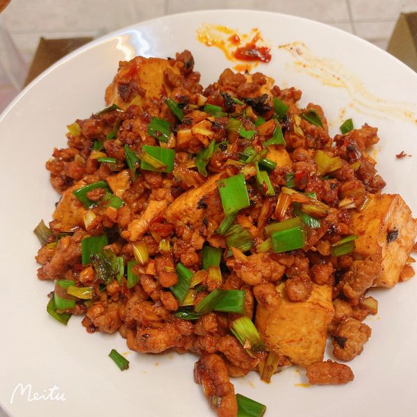 麻婆豆腐：Serene Wang 一起做