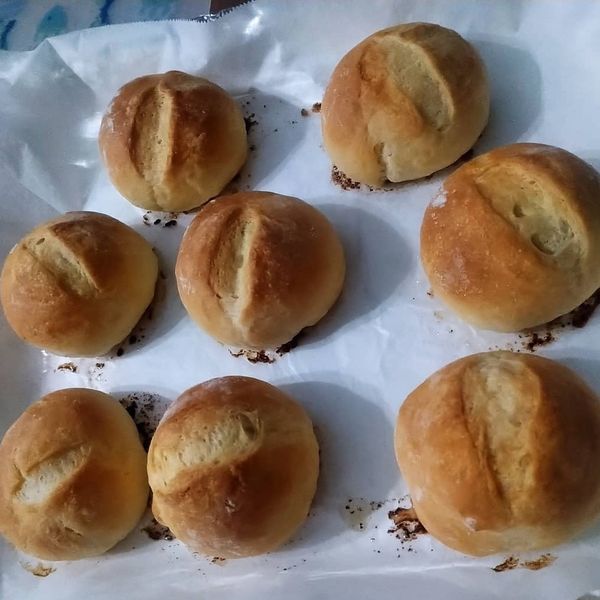 法式小麵包球 : 何 謙々一起做