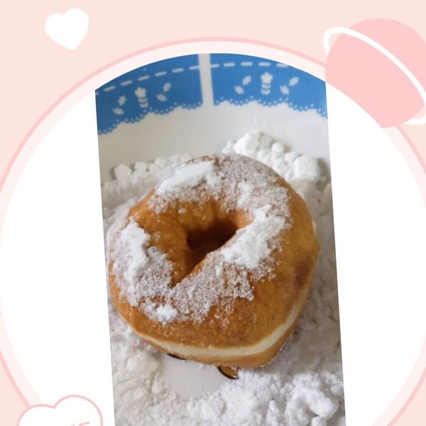 古早味甜甜圈 : Dou  Lin一起做