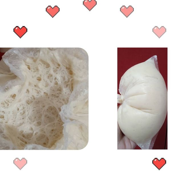 老麵作法《小太陽麵包機》 : Dou  Lin一起做