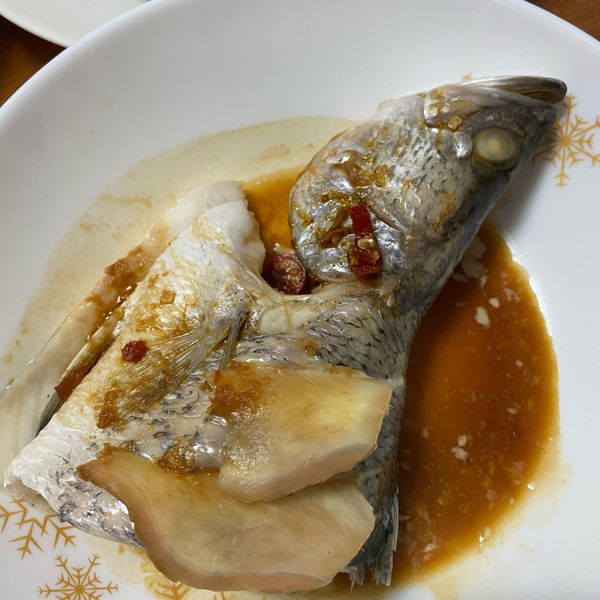 清蒸檸檬魚：Helen 一起做