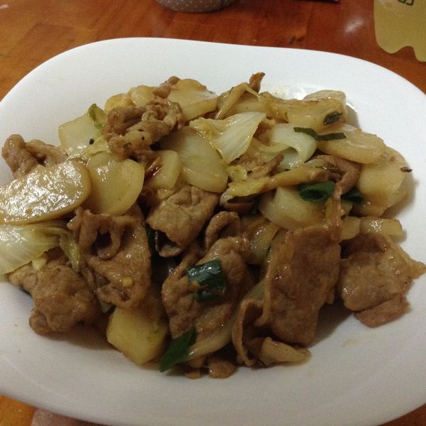 力力隨意煮-白菜(上海)炒年糕 : 吳家嘉一起做