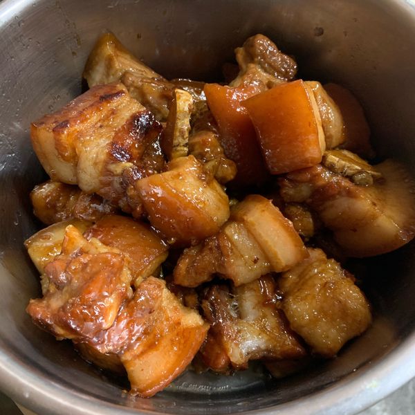 QQ五香控肉（便當菜） : Valerie一起做