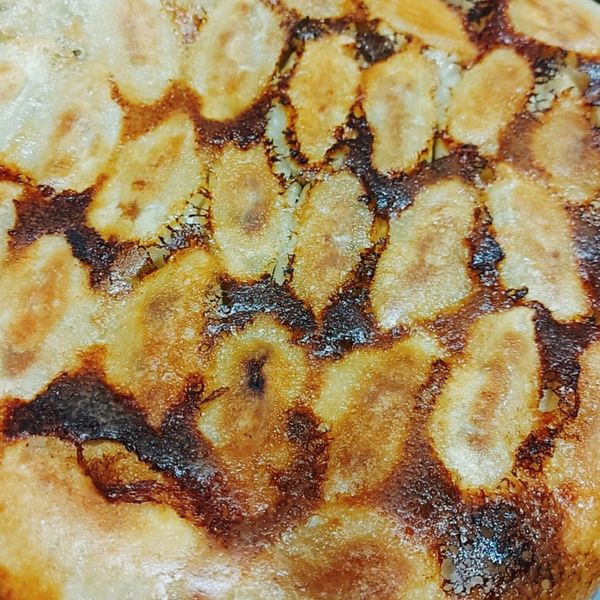 冰花煎餃：芊瑜 一起做