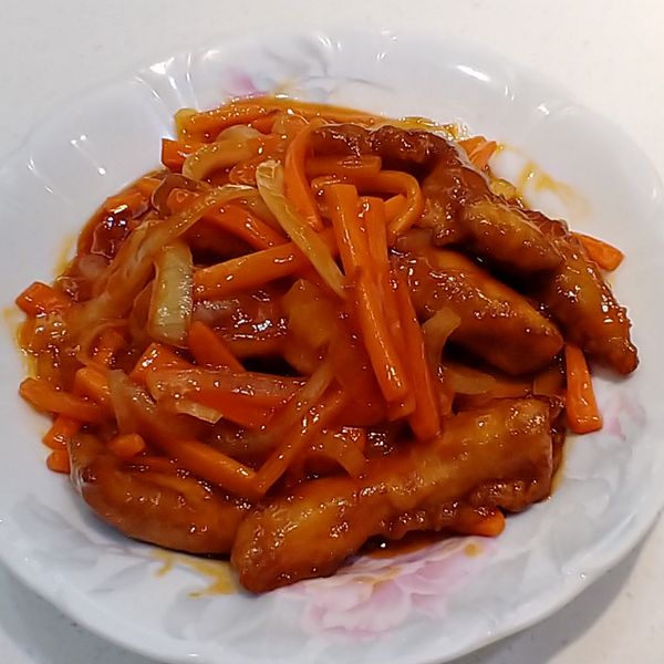 糖醋里肌【MaiMai廚房】 : あや一起做
