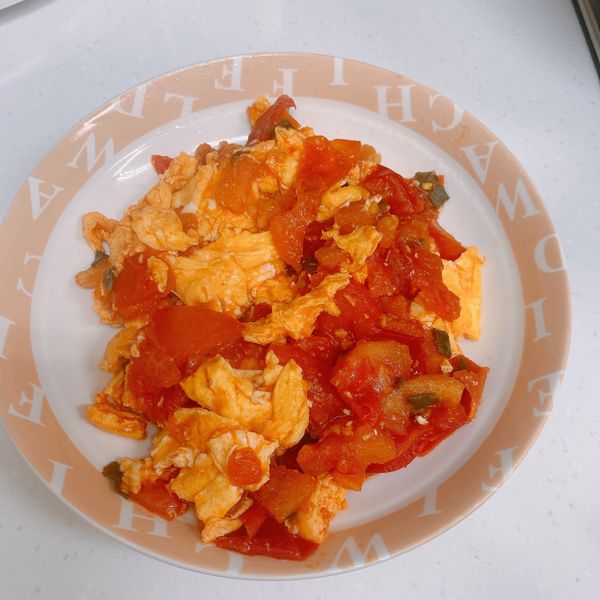 番茄炒蛋(五辛素) : 廖小勤一起做