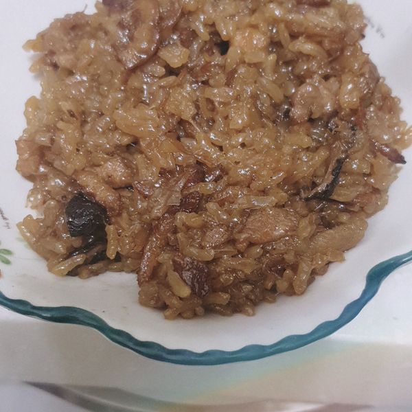 古早味油飯：黃怡端 一起做