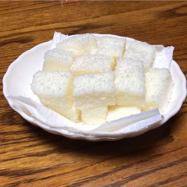 雪花糕 : 葉子出品一起做