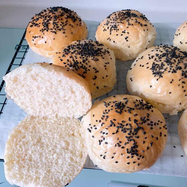 漢堡麵包 : 李嘉樂一起做