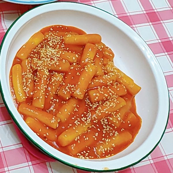 ♡辣炒年糕♡：Zheng Clair 一起做