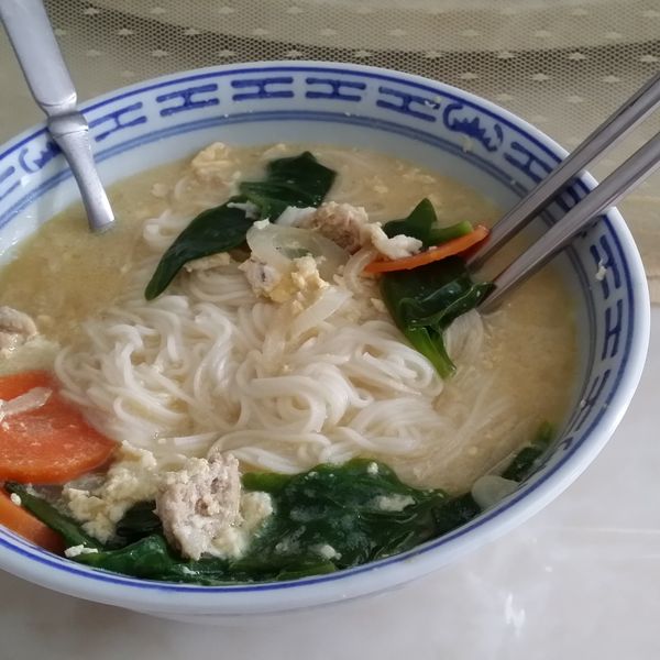 Olivia♥味噌豆漿烏龍麵─九陽豆漿機:Lee Wonn Wong 一起做