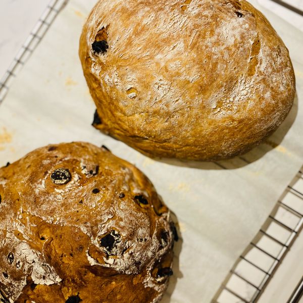 葡萄乾全麥歐式麵包（新手試做：mingts 一起做