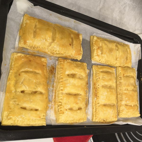 蘋果派（簡易/冷凍派皮） : 蕭宜玲一起做