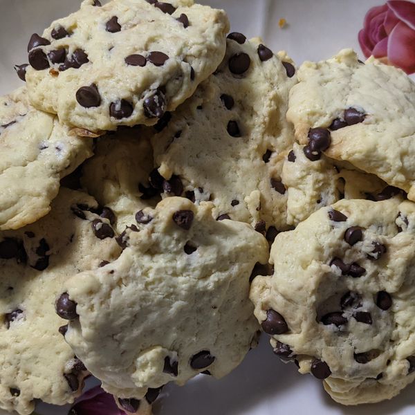 美式巧克力豆餅乾:Mari 一起做