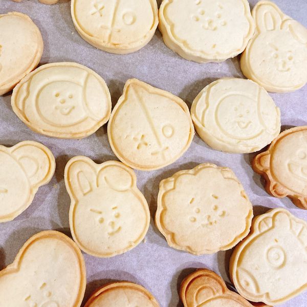 基礎奶油餅乾 : Wan Way Yang一起做