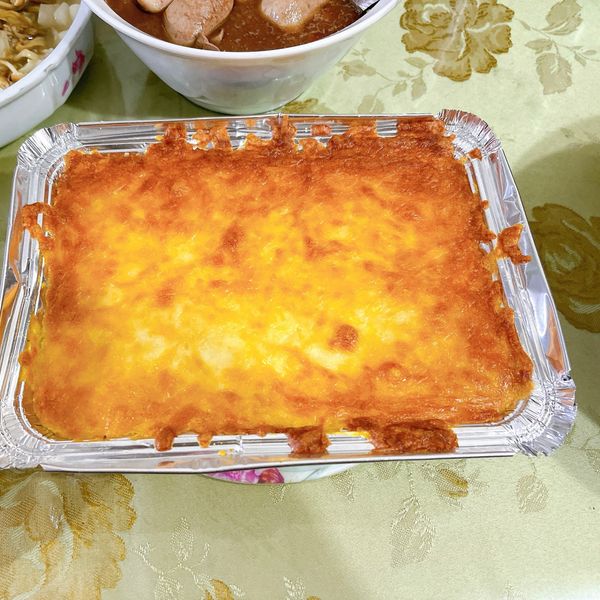 焗烤南瓜馬鈴薯 : 可可一起做