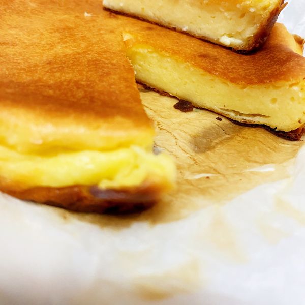 巴斯克乳酪蛋糕 : 葉家絢一起做