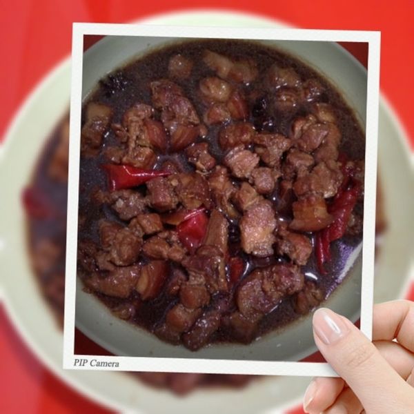 《含笑食堂》滷肉 : 筱雅一起做