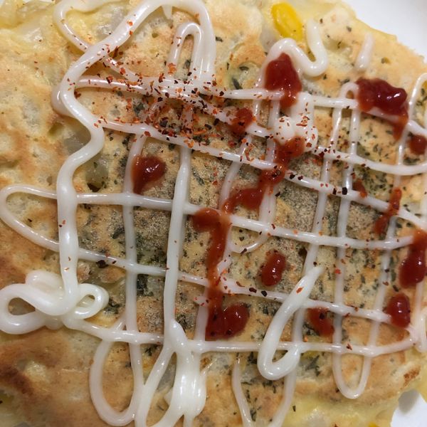 玉米馬鈴薯煎餅 : Yixuan Lin一起做