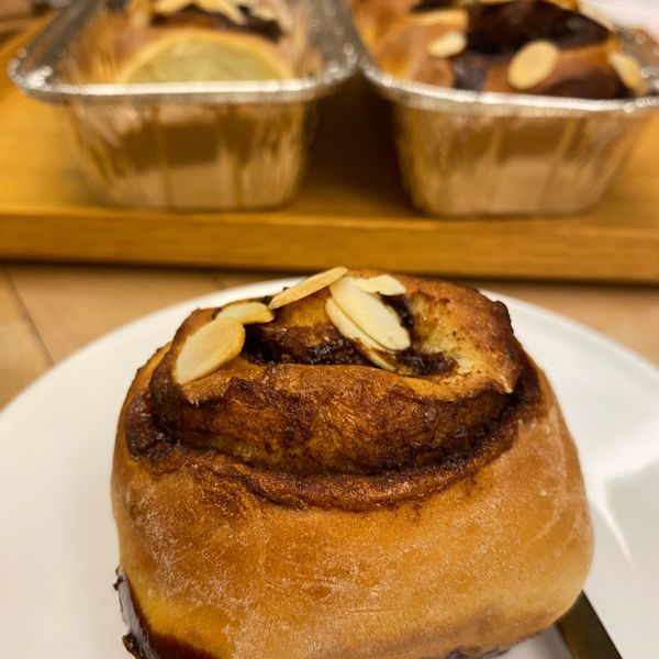 不收藏會後悔！吮指回味的【肉桂捲】 : 黃郁晴一起做