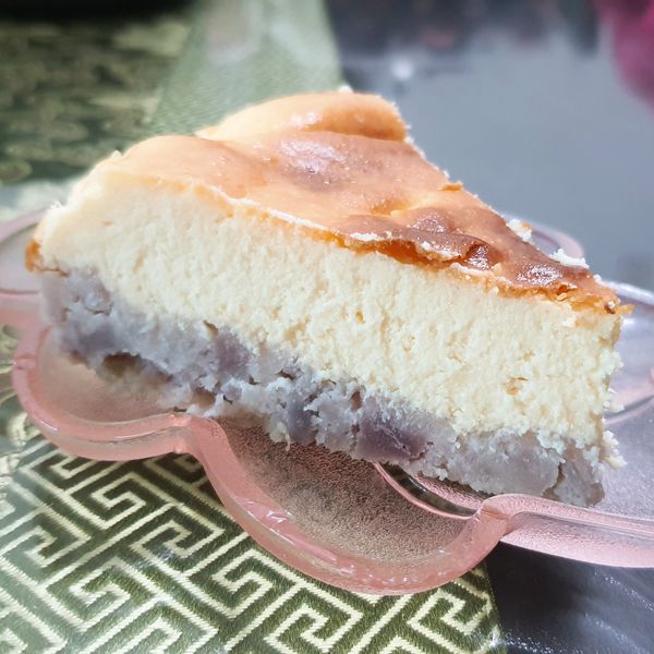 芋頭巴斯克乳酪蛋糕 : 劉冠昀一起做