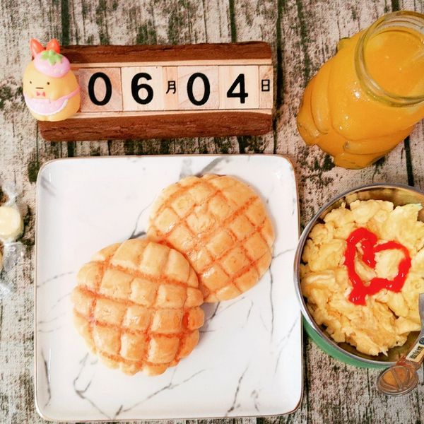 菠蘿麵包|新手沒問題｜香酥 : 阿禎一起做