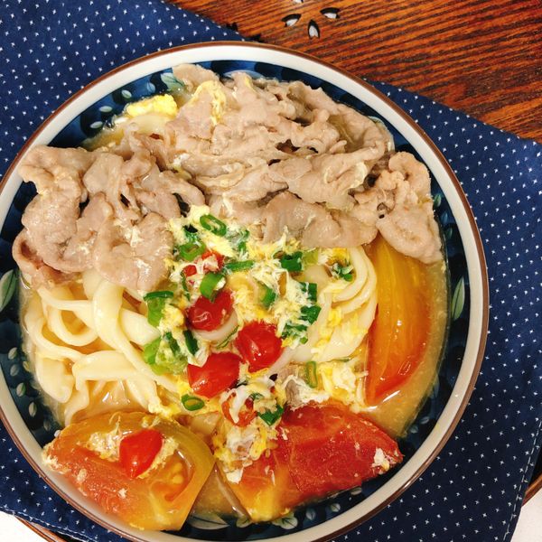 (超快速+超簡單) 蕃茄煨麵 : Phoebe Huang一起做